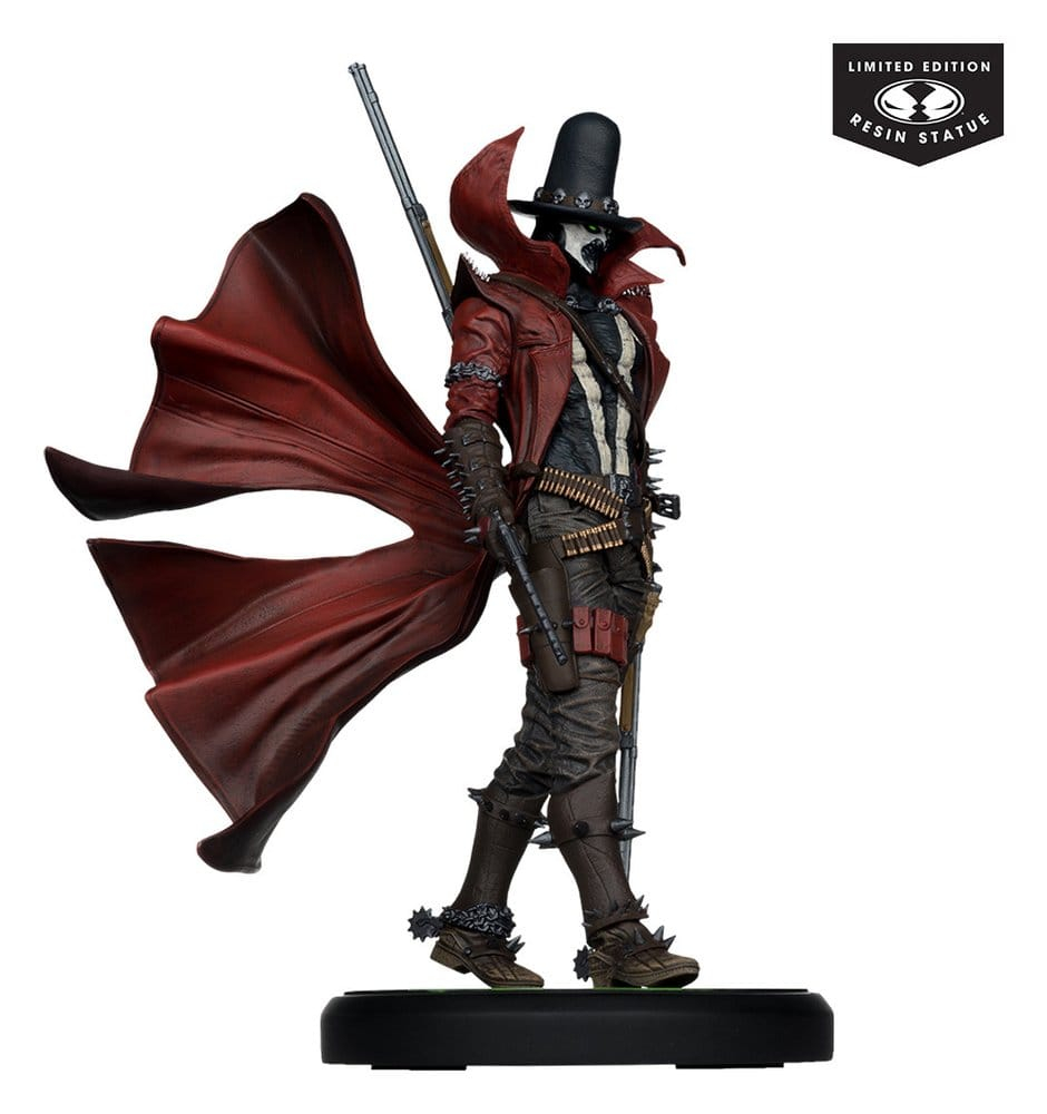 Spawn Black White &amp; Red All Over 1/10 Statue Gunslinger Spawn by Todd McFarlane 23 cm [4]