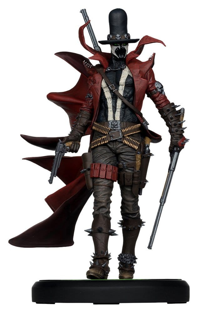 Spawn Black White &amp; Red All Over 1/10 Statue Gunslinger Spawn by Todd McFarlane 23 cm [5]