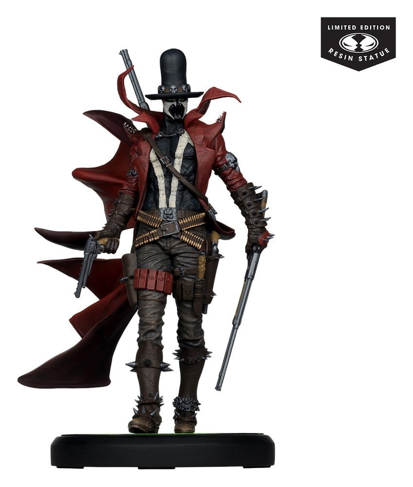 Spawn Black White &amp; Red All Over 1/10 Statue Gunslinger Spawn by Todd McFarlane 23 cm [3]