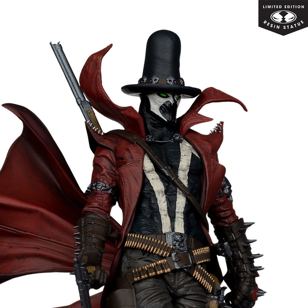 Spawn Black White &amp; Red All Over 1/10 Statue Gunslinger Spawn by Todd McFarlane 23 cm [2]