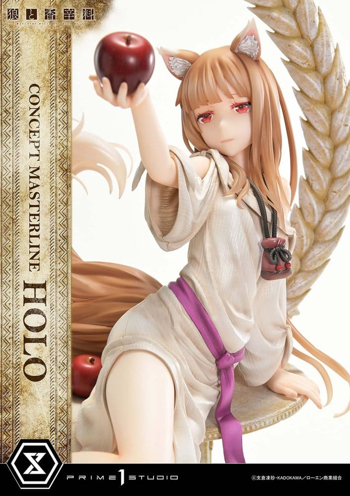 Spice and Wolf Concept Masterline Series Statue 1/5 Merchant Meets The Wise Wolf Holo Bonus Ver. 40 cm [8]