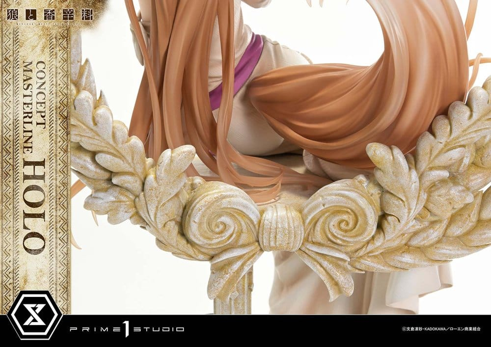 Spice and Wolf Concept Masterline Series Statue 1/5 Merchant Meets The Wise Wolf Holo Bonus Ver. 40 cm [10]