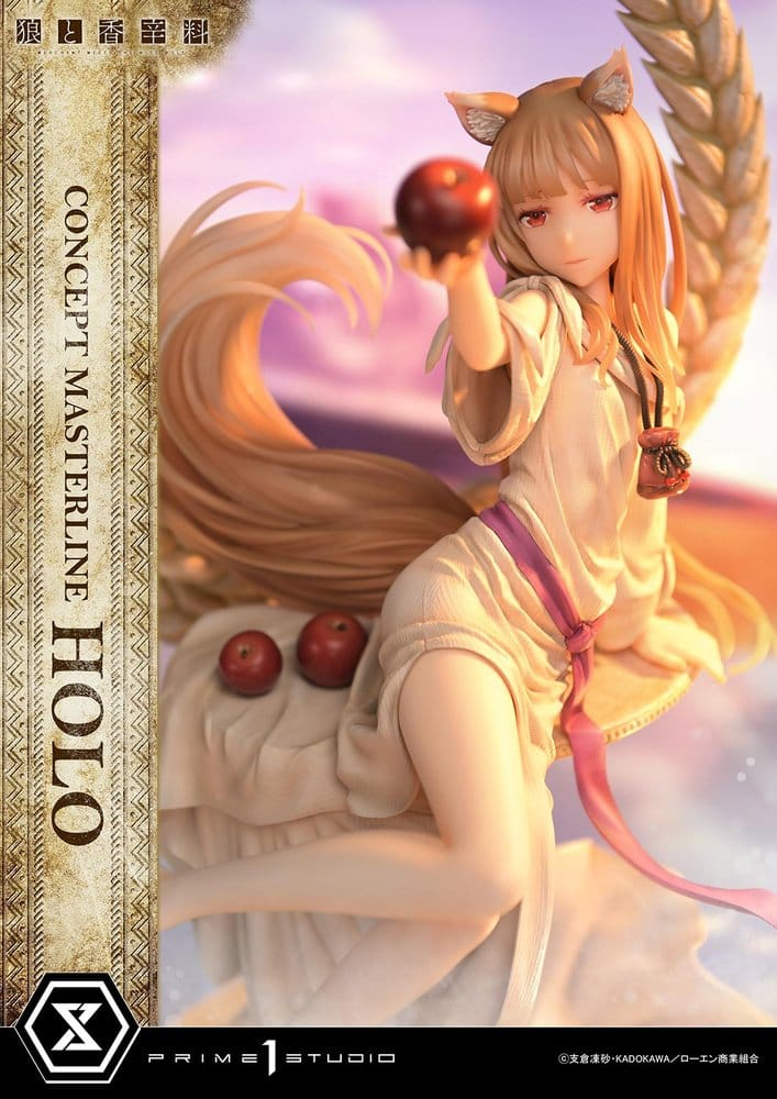 Spice and Wolf Concept Masterline Series Statue 1/5 Merchant Meets The Wise Wolf Holo Bonus Ver. 40 cm [3]