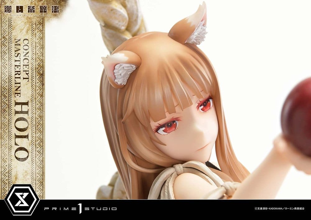 Spice and Wolf Concept Masterline Series Statue 1/5 Merchant Meets The Wise Wolf Holo Bonus Ver. 40 cm [17]