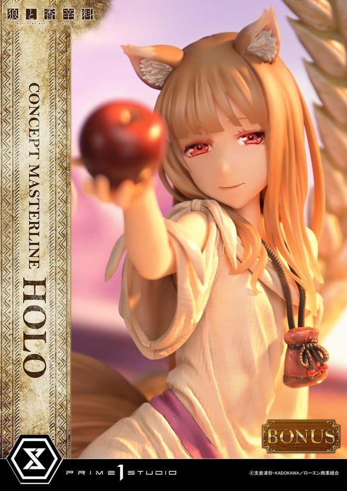 Spice and Wolf Concept Masterline Series Statue 1/5 Merchant Meets The Wise Wolf Holo Bonus Ver. 40 cm [4]