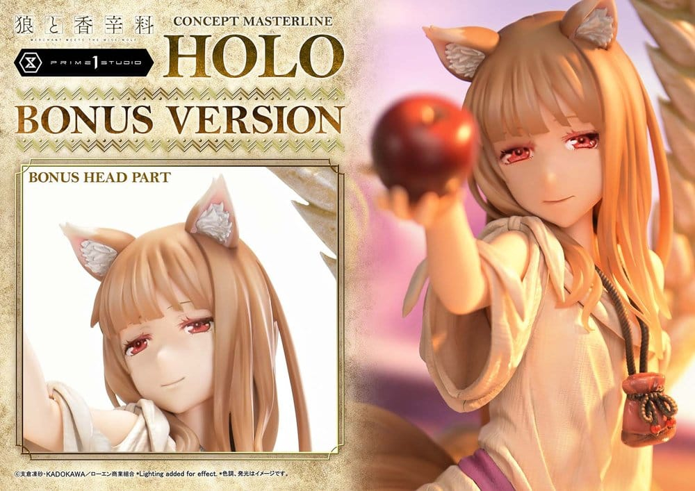 Spice and Wolf Concept Masterline Series Statue 1/5 Merchant Meets The Wise Wolf Holo Bonus Ver. 40 cm [3]