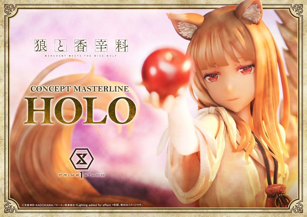 Spice and Wolf Concept Masterline Series Statue 1/5 Merchant Meets The Wise Wolf Holo Bonus Ver. 40 cm [2]