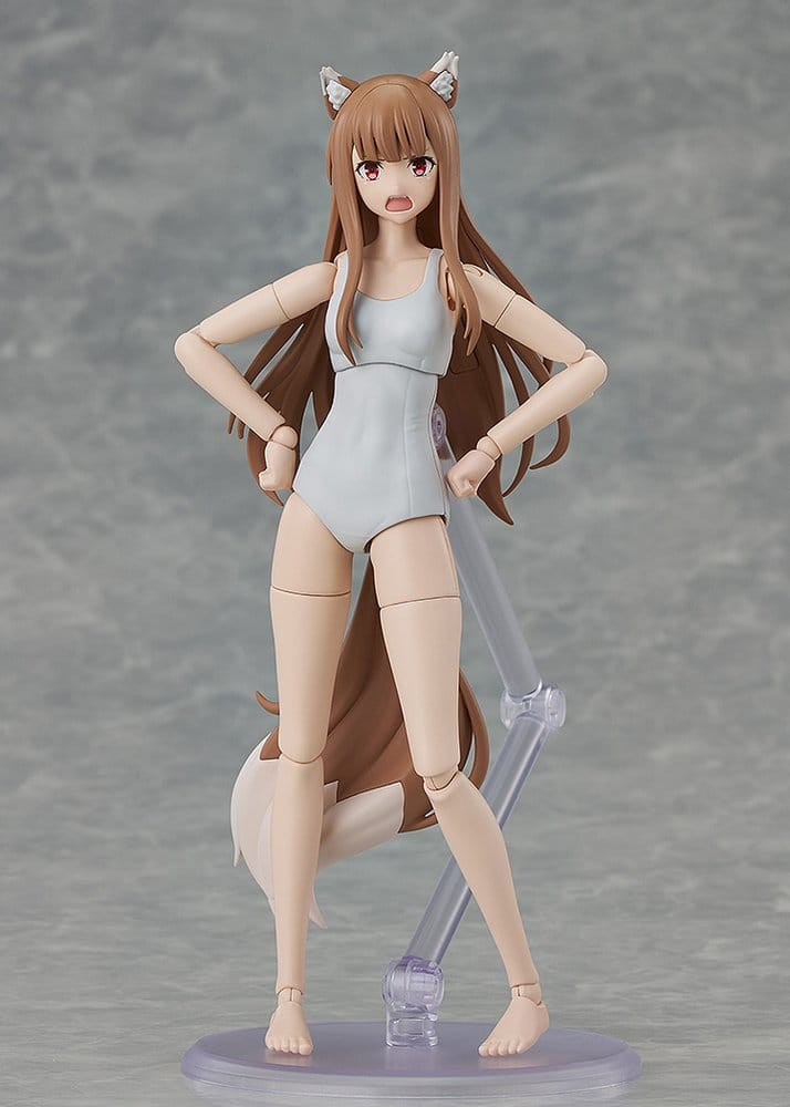 Spice and Wolf: Merchant Meets the Wise Wolf Kadokawa Plastic Model Series Plastic Model Kit Holo DX Ver. 15 cm [8]