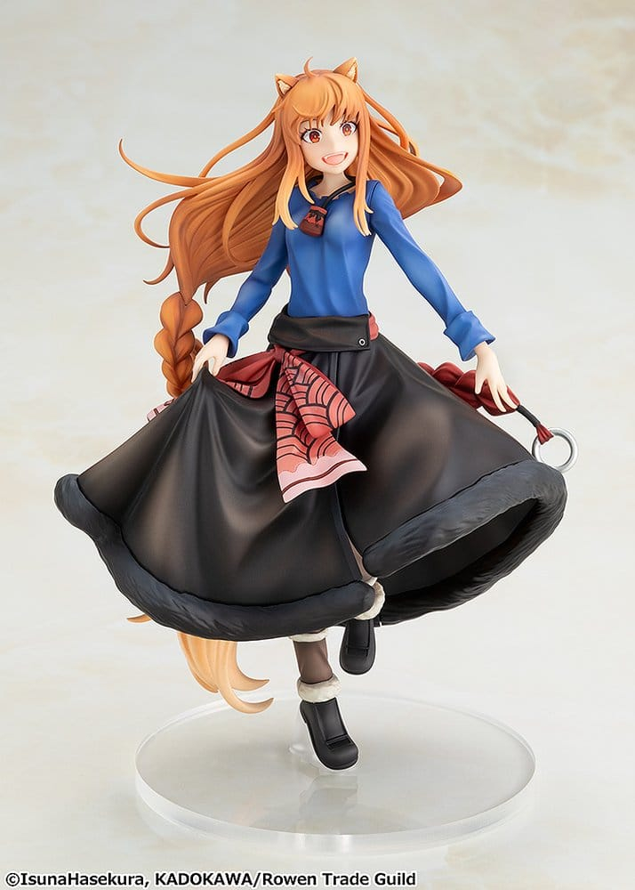 Spice and Wolf: Merchant Meets the Wise Wolf KDcolle PVC Figure Holo illustration by Jyuu Ayakura 17 cm [3]