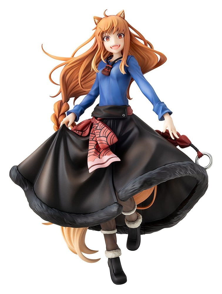 Spice and Wolf: Merchant Meets the Wise Wolf KDcolle PVC Figure Holo illustration by Jyuu Ayakura 17 cm [7]