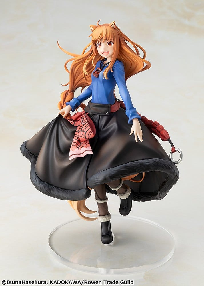 Spice and Wolf: Merchant Meets the Wise Wolf KDcolle PVC Figure Holo illustration by Jyuu Ayakura 17 cm [2]