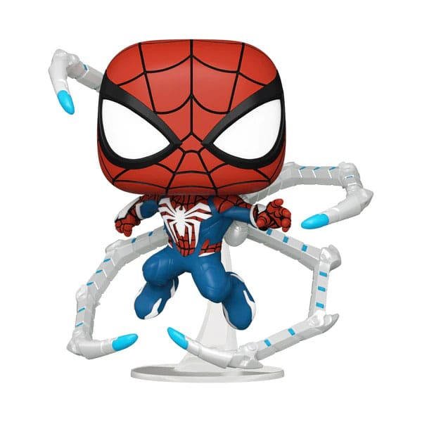 Spider-Man 2 POP! Games Vinyl Figure Peter Parker Suit 9 cm [2]