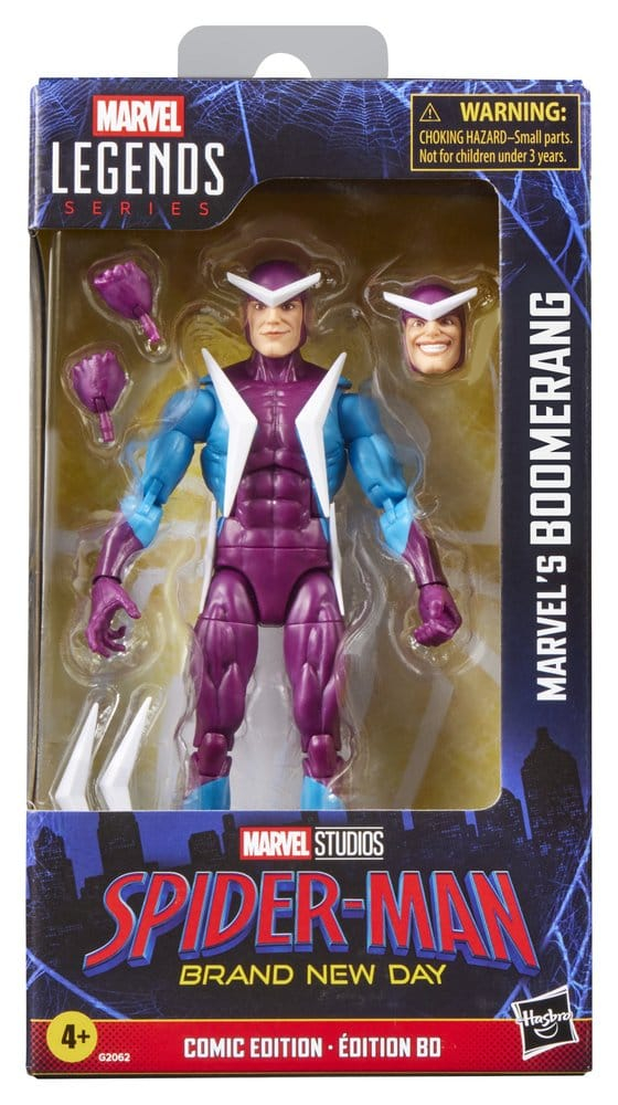 Spider-Man: Brand New Day Marvel Legends Action Figure Marvel's Boomerang 15 cm [4]