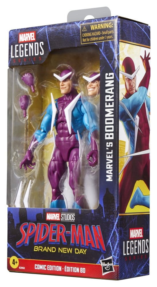 Spider-Man: Brand New Day Marvel Legends Action Figure Marvel's Boomerang 15 cm [5]