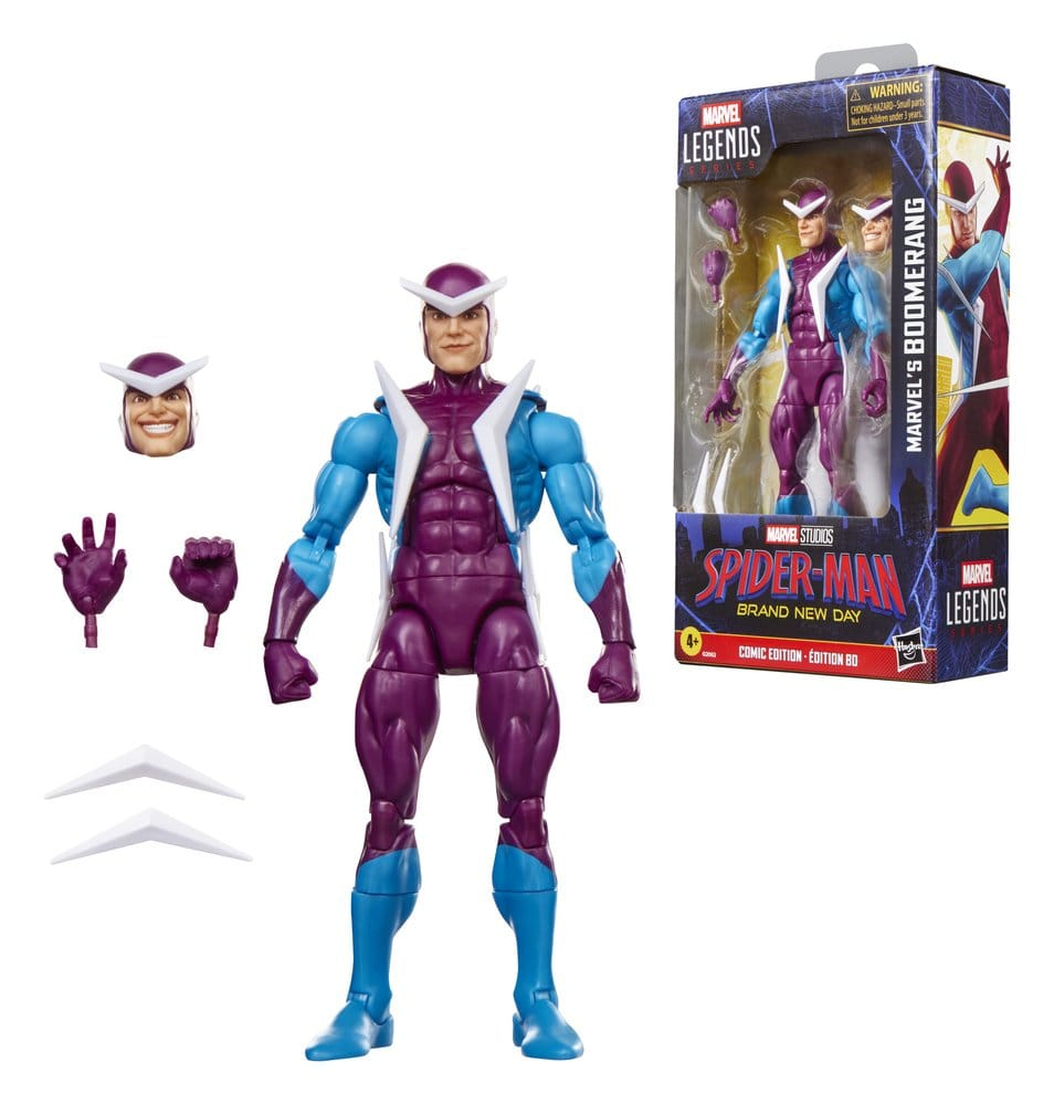 Spider-Man: Brand New Day Marvel Legends Action Figure Marvel's Boomerang 15 cm [2]