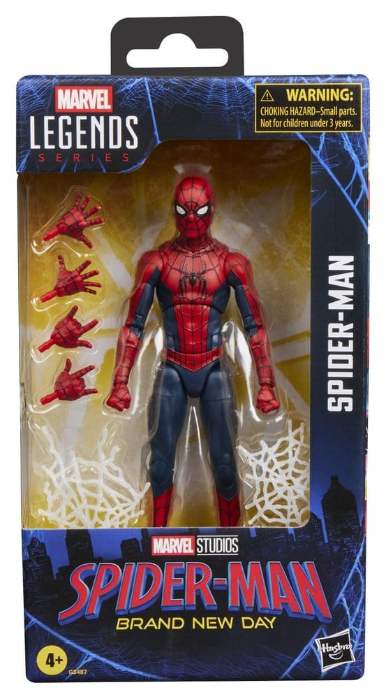 Spider-Man: Brand New Day Marvel Legends Action Figure Spider-Man 15 cm [10]