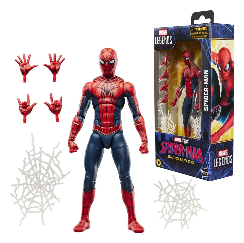 Spider-Man: Brand New Day Marvel Legends Action Figure Spider-Man 15 cm [2]