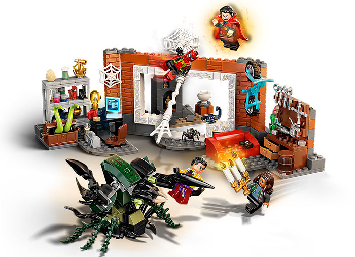 Spider-Man in atelierul din Sanctum [7]