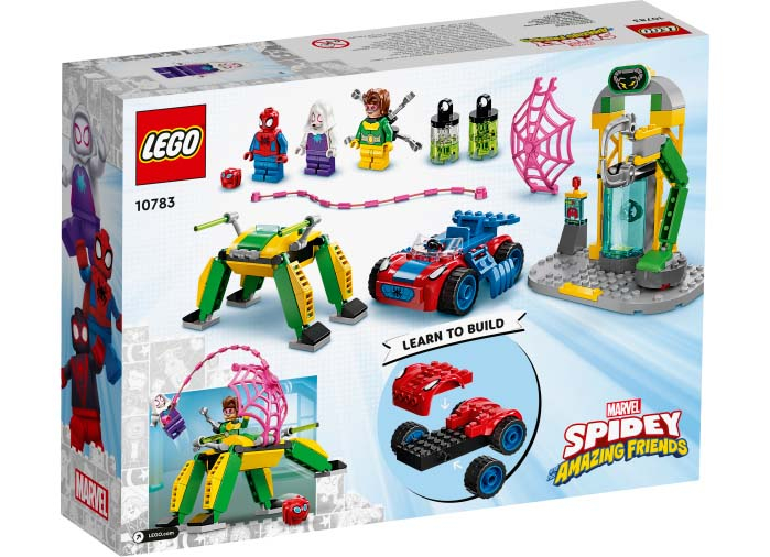 Spider-Man în Laboratorul lui Dock Ock [3]