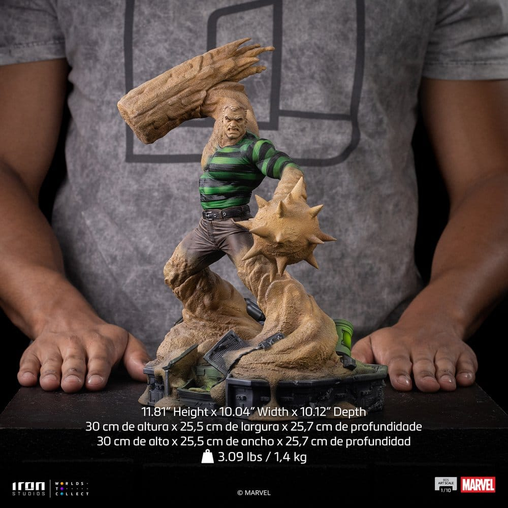 Spider-Man Marvel Comics Art Scale Statue 1/10 Sandman 30 cm [2]