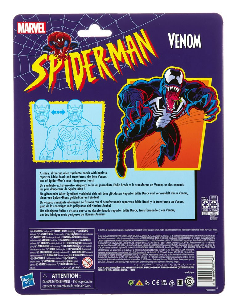 Spider-Man Marvel Legends Action Figure Venom 15 cm [13]