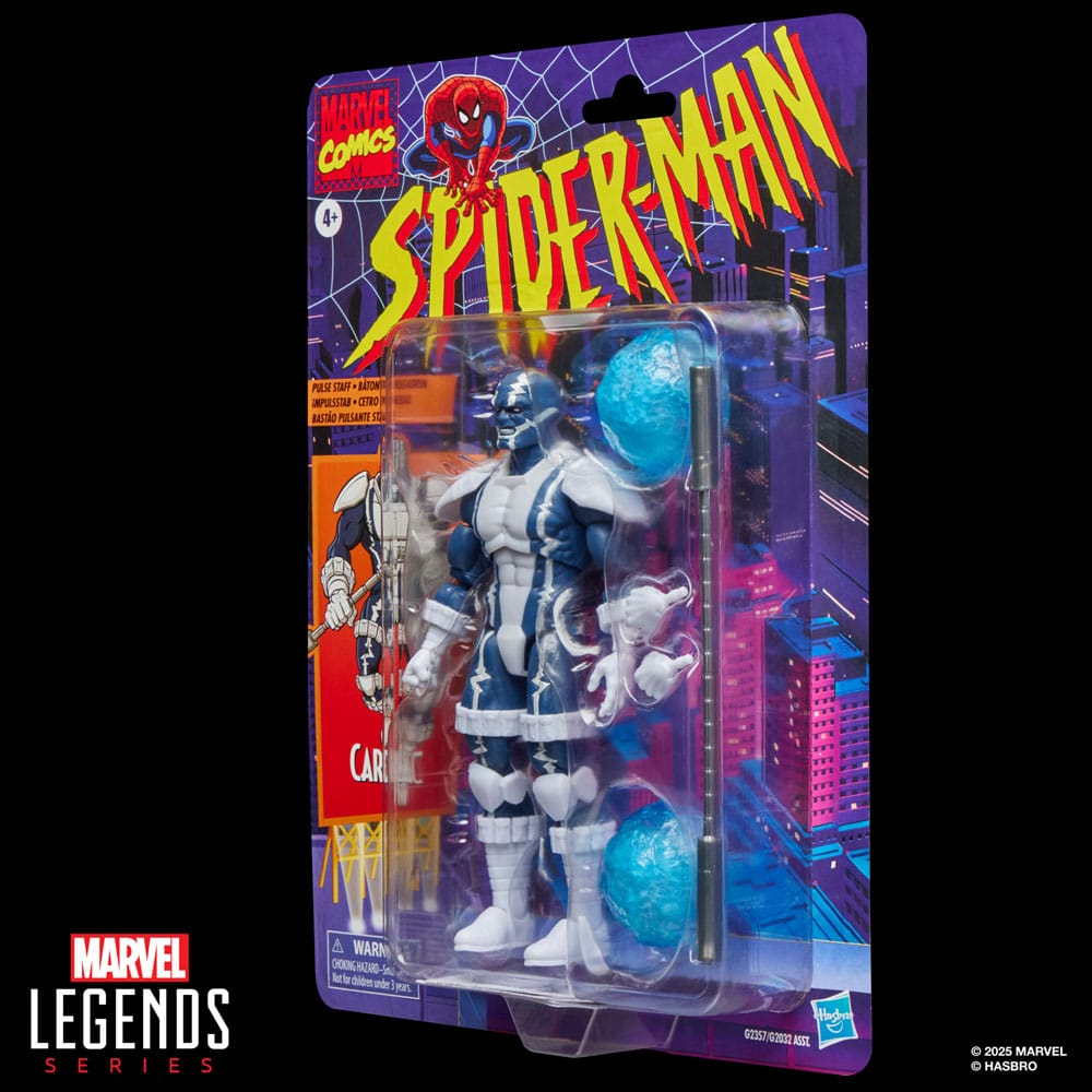Spider-Man Marvel Legends Retro Action Figure Cardiac 15 cm [2]