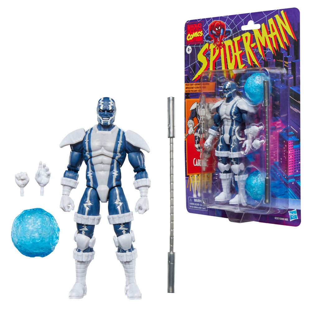 Spider-Man Marvel Legends Retro Action Figure Cardiac 15 cm [9]