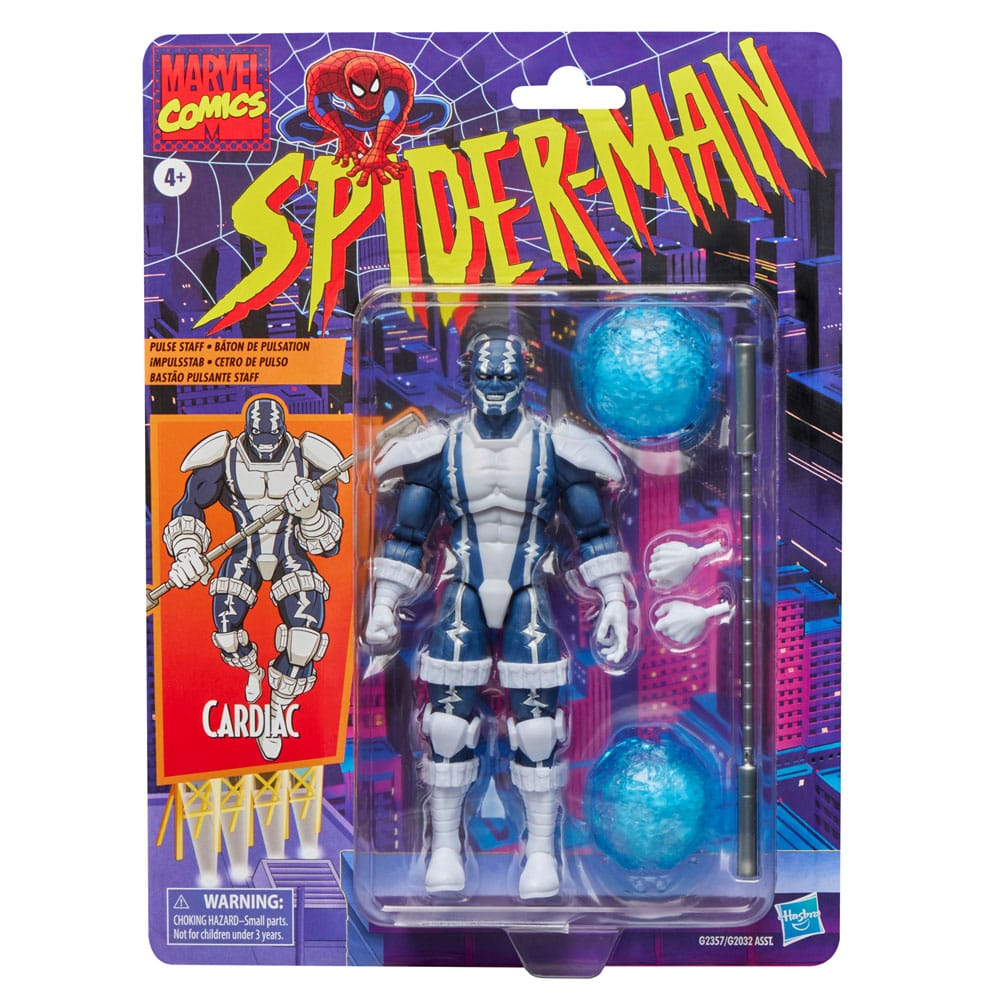 Spider-Man Marvel Legends Retro Action Figure Cardiac 15 cm [10]