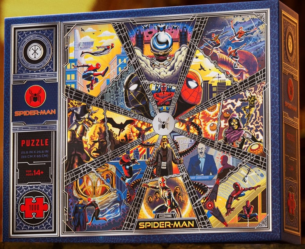 Spider-Man Multi-Dimensional Puzzle (1000 pieces) [10]