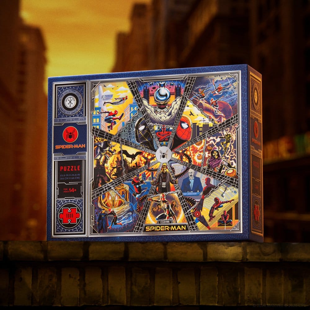 Spider-Man Multi-Dimensional Puzzle (1000 pieces) [7]