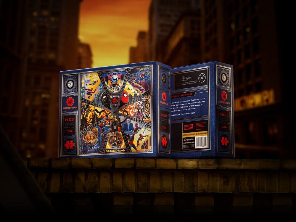 Spider-Man Multi-Dimensional Puzzle (1000 pieces) [3]