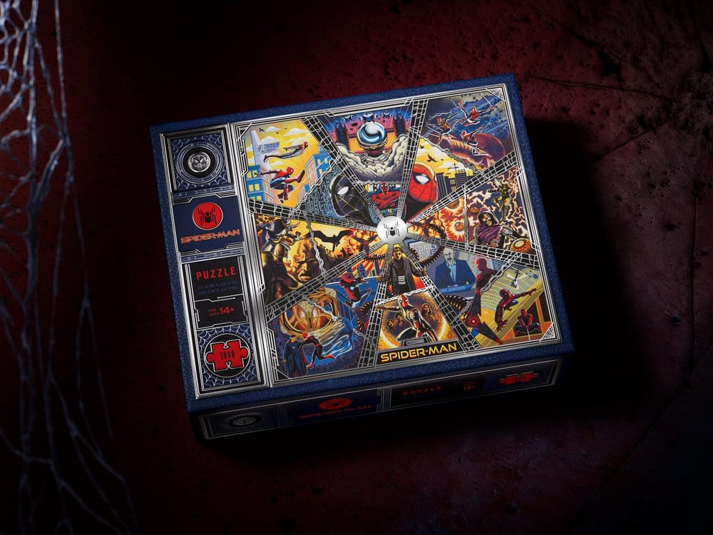 Spider-Man Multi-Dimensional Puzzle (1000 pieces) [2]