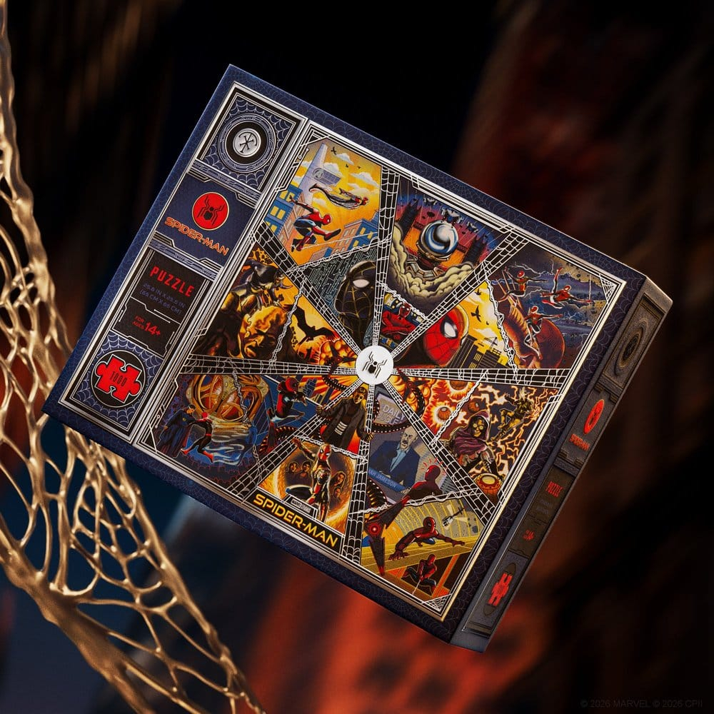 Spider-Man Multi-Dimensional Puzzle (1000 pieces) [8]