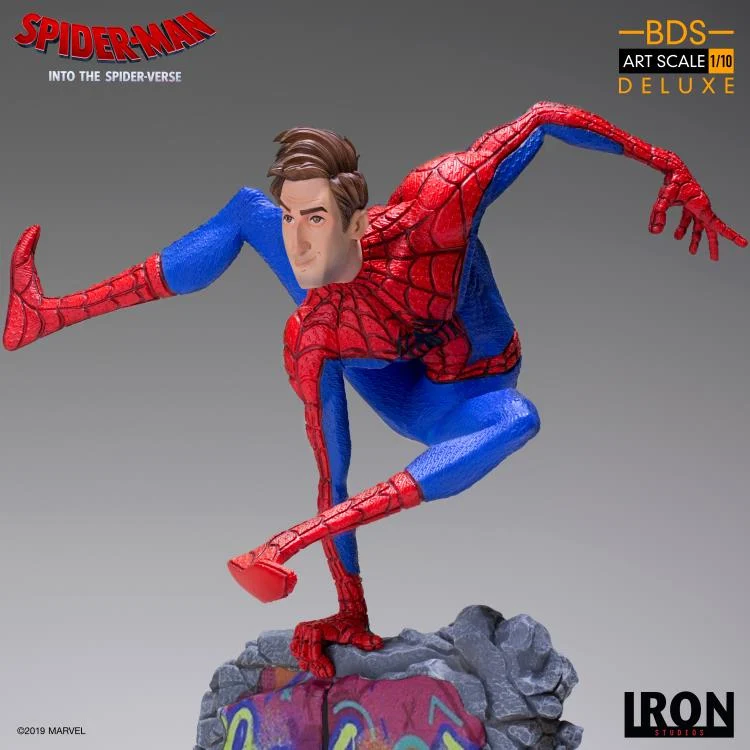 Spider-Man New Generation Deluxe Peter Parker 21 cm [4]