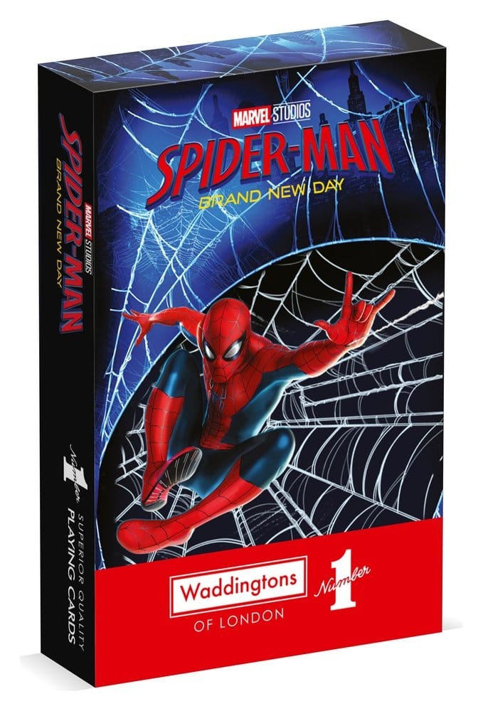 Spider-Man No.1 Playing Cards &nbsp;*GERMAN* [7]