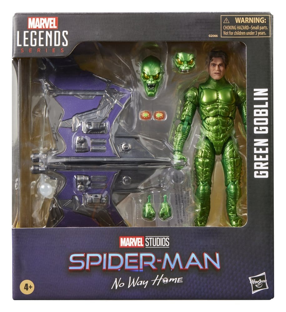 Spider-Man: No Way Home Marvel Legends Action Figure Green Goblin 15 cm [4]