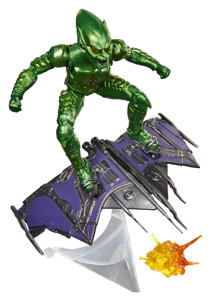 Spider-Man: No Way Home Marvel Legends Action Figure Green Goblin 15 cm [6]
