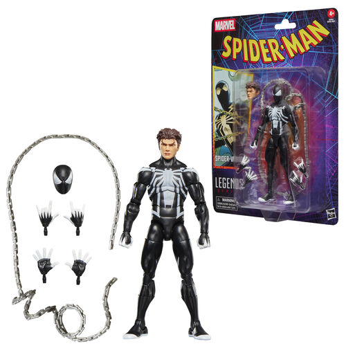 Spider-Venom Marvel Legends Retro 15 cm – Figurina Hasbro [2]