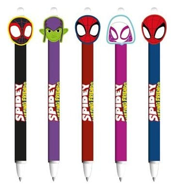 Spidey & Friends Erasable Gel Pen Friends Display (30) [2]