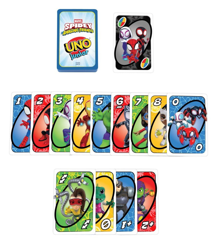 Spidey & His Amazing Friends UNO Junior Card Game [3]