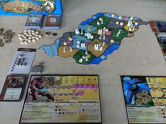 Spirit Island: Jagged Earth [3]