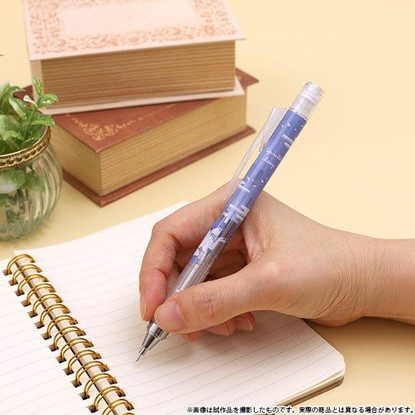 Spirited Away Mechanical Pencil Pastel Purple [2]