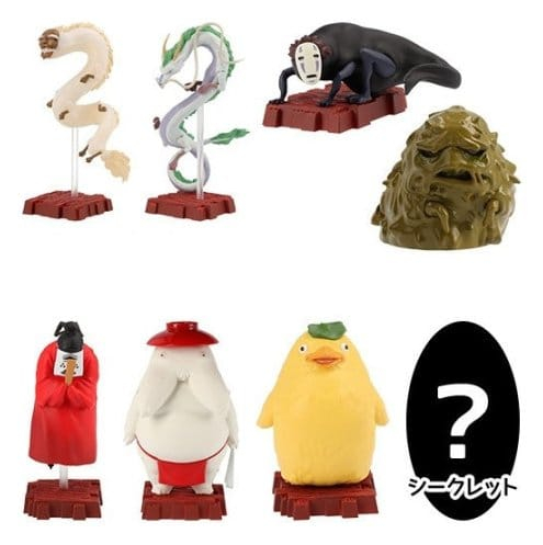 Spirited Away Mini Figures Gods of Unabara Blind Box Assortment (8) [2]