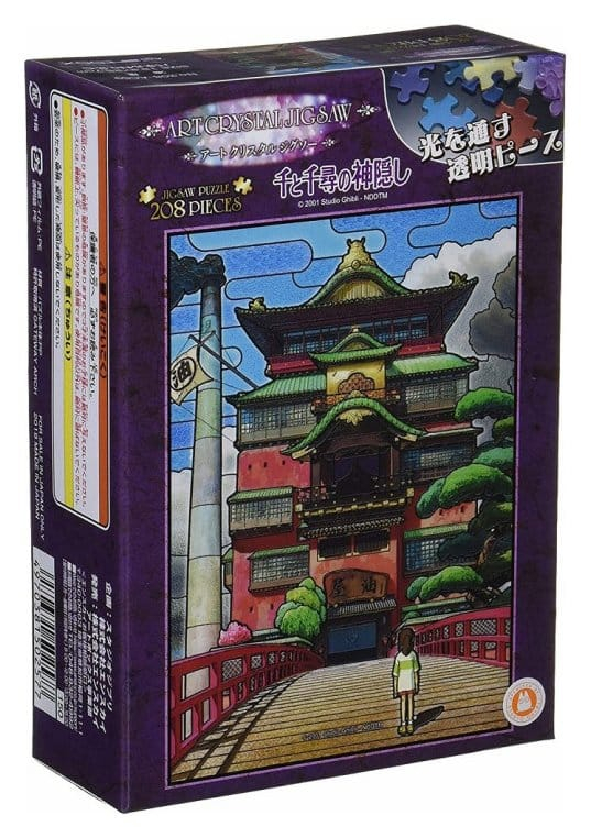 Spirited Away Stained glass Puzzle Aburaya (208 pieces) [2]