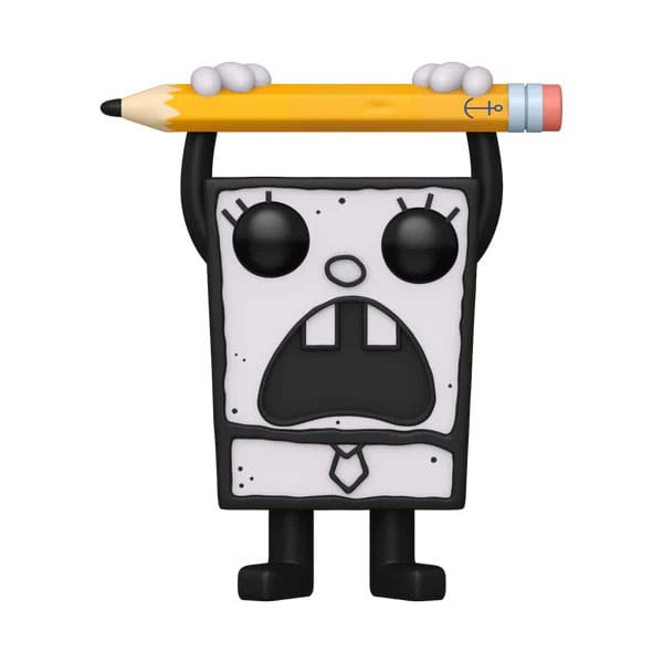 SpongeBob SquarePants 25th Anniversary POP! Vinyl Figure Doodlebob 9 cm [2]