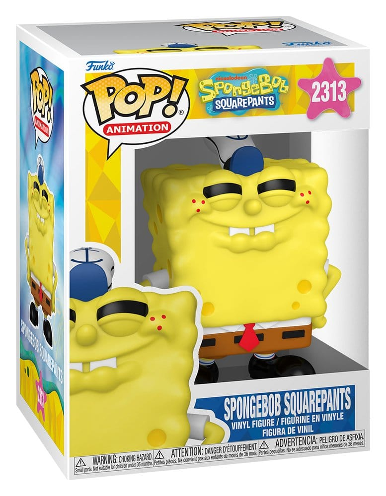 SpongeBob SquarePants POP! Animation Vinyl Figure SpongeBob 9 cm [2]