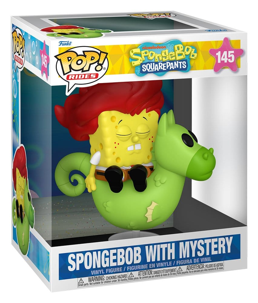 SpongeBob SquarePants POP! Rides Deluxe Vinyl Figure SpongeBob & Mystery 15 cm [2]