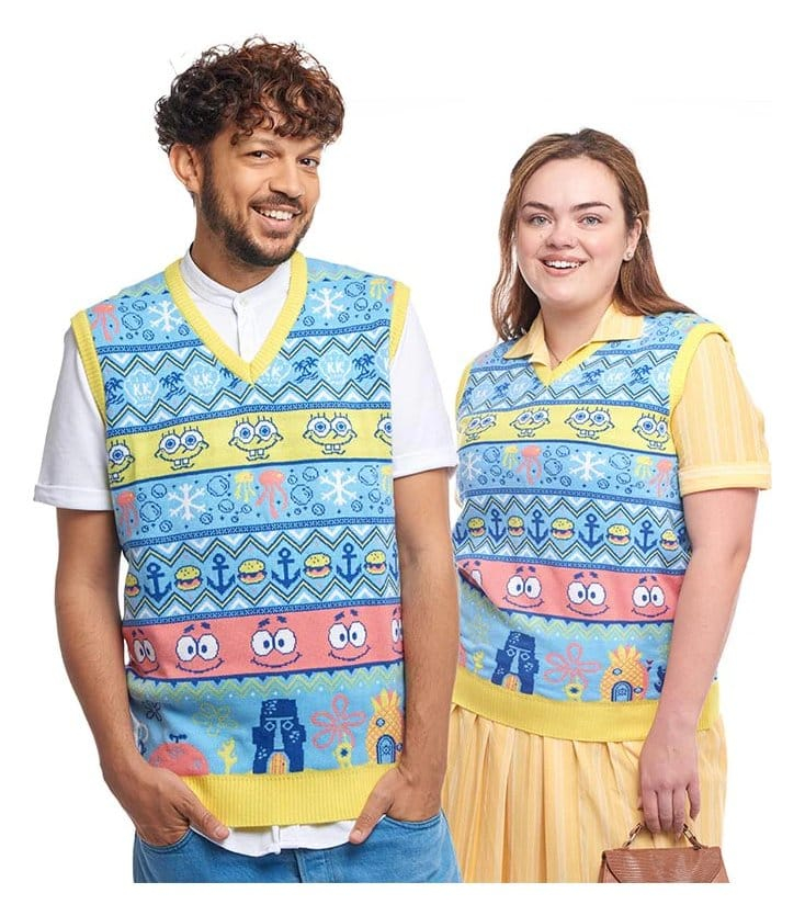 SpongeBob Squarepants Tank Top Christmas Size XXS [2]