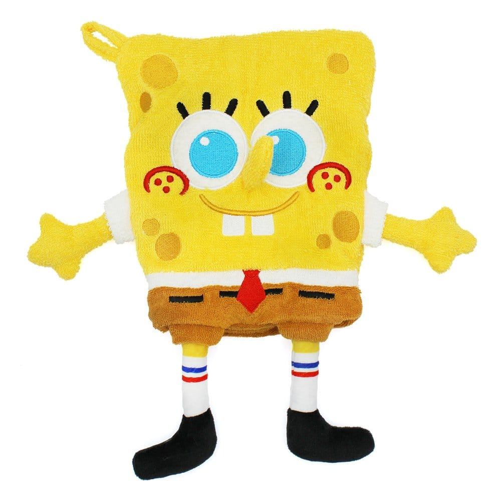Spongebob Wash Mitt Spongebob [5]