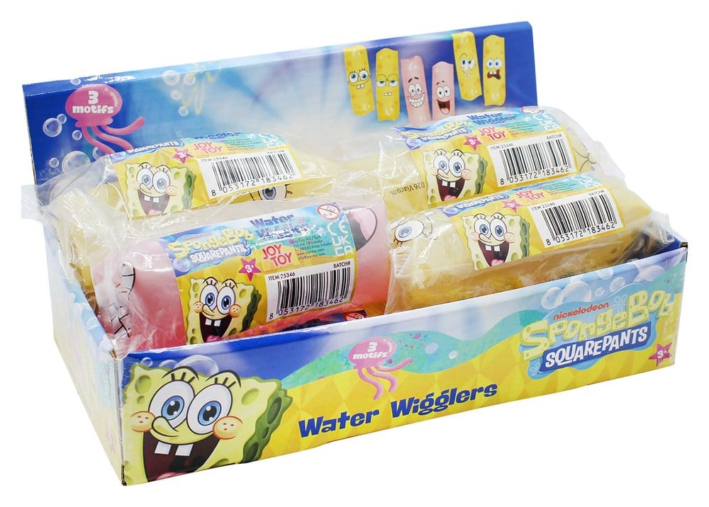 Spongebob Water Wigglers Display (12) [3]